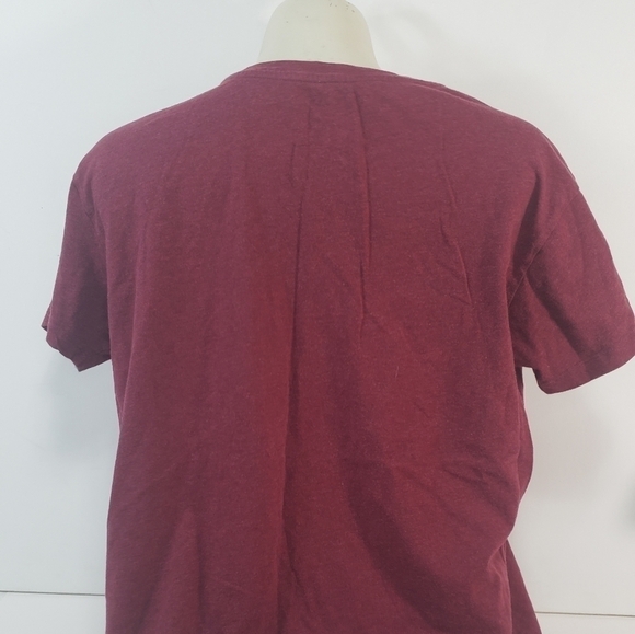 ROOTS Red "Crazy Canuck" T-Shirt - Picture 4 of 7